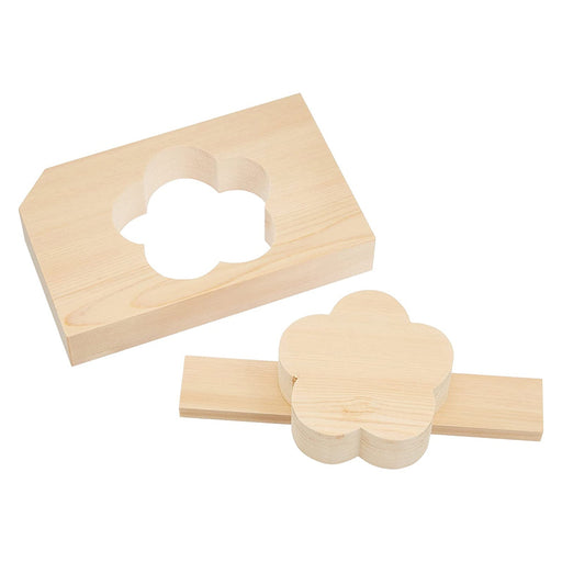 Ebm Hinoki Cypress Rice Mold - Premium Wooden Kitchen Tool-Kiichin - The #1 Place for Japanese Goods in Your Hand!