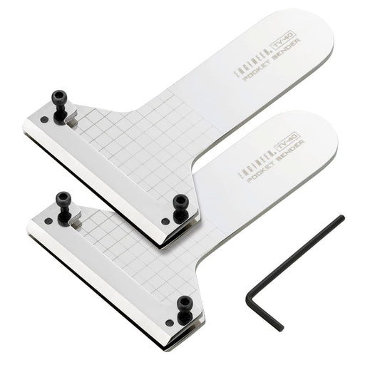 Engineer TV-40 Metal Bender Easy Bending Tool-Kiichin - The #1 Place for Japanese Goods in Your Hand!