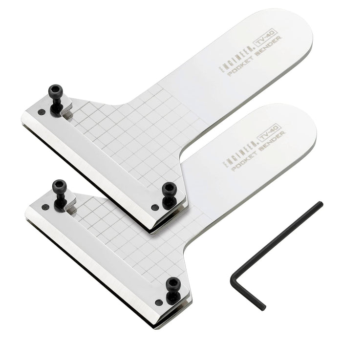 Engineer TV-40 Metal Bender Easy Bending Tool-Kiichin - The #1 Place for Japanese Goods in Your Hand!
