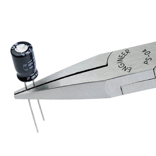 Engineer PS-04 Mini Lead Pliers 132mm ESD Antistatic-Kiichin - The #1 Place for Japanese Goods in Your Hand!