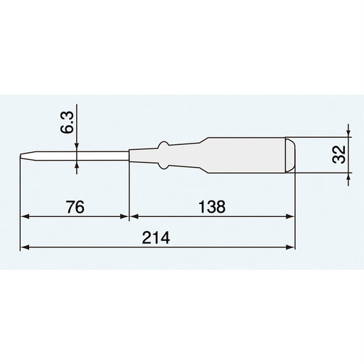 Engineer Pro Grip Driver +2 Dg-04-Kiichin - The #1 Place for Japanese Goods in Your Hand!
