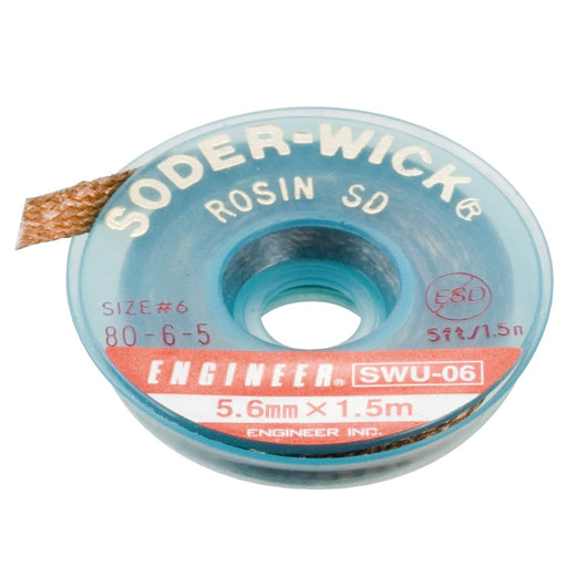 Engineer SWU-06 Solder Blotting Wire 5.6mm-Kiichin - The #1 Place for Japanese Goods in Your Hand!