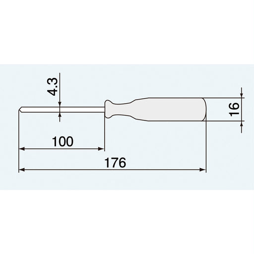 Engineer Standard Driver +0(100Mm) DS-24-Kiichin - The #1 Place for Japanese Goods in Your Hand!