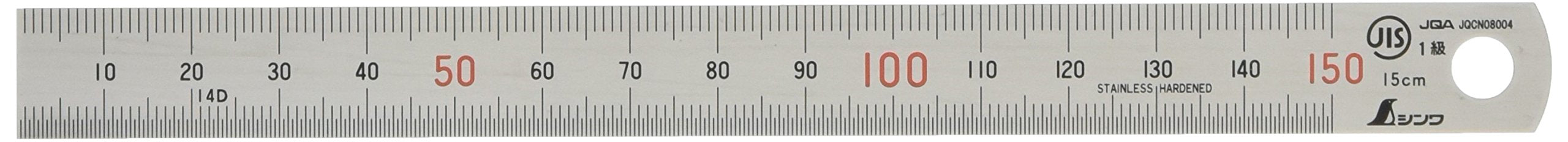 Engineer TM-04 Straight Scale 15cm-Kiichin - The #1 Place for Japanese Goods in Your Hand!