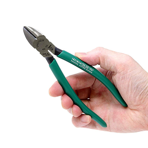 Engineer NK-36 155mm Double Edge Round Electrician Nipper-Kiichin - The #1 Place for Japanese Goods in Your Hand!