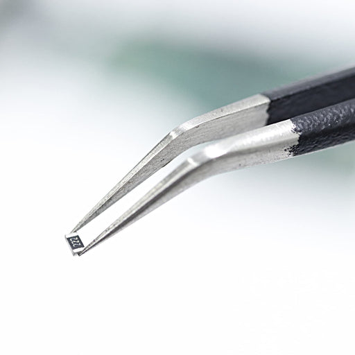 Engineer PTZ-64 Curved Tweezers Black-Kiichin - The #1 Place for Japanese Goods in Your Hand!