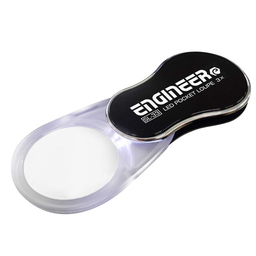 Engineer SL-33 3X Pocket Loupe-Kiichin - The #1 Place for Japanese Goods in Your Hand!