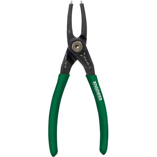 Engineer PZ-18 Snap Ring Pliers #10-25 C/R/B Shape Green-Kiichin - The #1 Place for Japanese Goods in Your Hand!