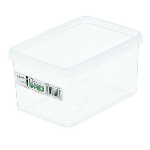 Entec Rectangular Stackable Food Storage Container - 167x117mm-Kiichin - The #1 Place for Japanese Goods in Your Hand!