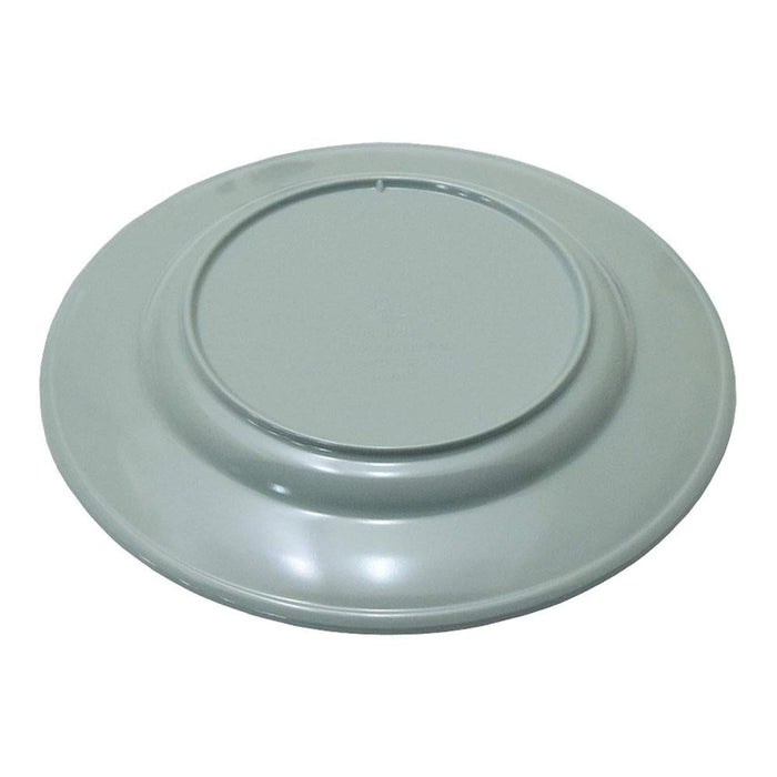 Entec Large Black Melamine Ramen Bowl Saucer-Kiichin - The #1 Place for Japanese Goods in Your Hand!