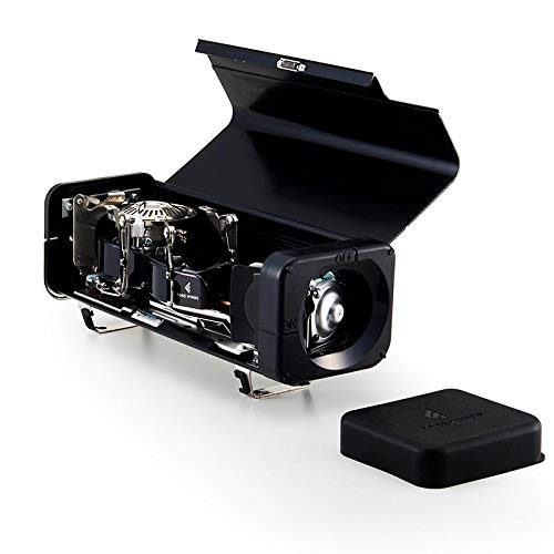 Iwatani Japan Portable Camp Stove - Black Compact and Convenient-Kiichin - The #1 Place for Japanese Goods in Your Hand!