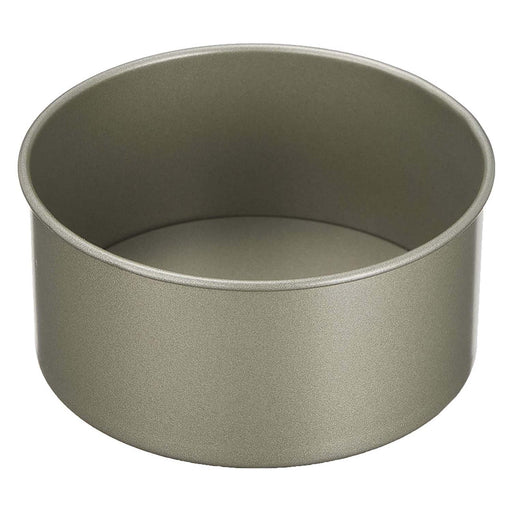 Fujihoro 21cm Steel Round Cake Pan - Removable Bottom for Perfect Baking-Kiichin - The #1 Place for Japanese Goods in Your Hand!