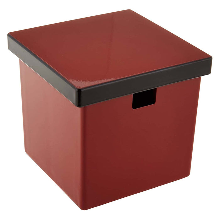 Fukui Craft Red Sushi Gari Pickled Ginger Container - Premium Quality-Kiichin - The #1 Place for Japanese Goods in Your Hand!