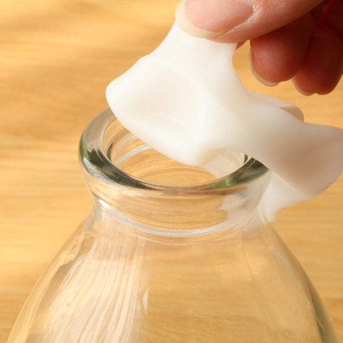 Aderia Japan White M-6584 New Bin 900 - Premium Storage Solution-Kiichin - The #1 Place for Japanese Goods in Your Hand!