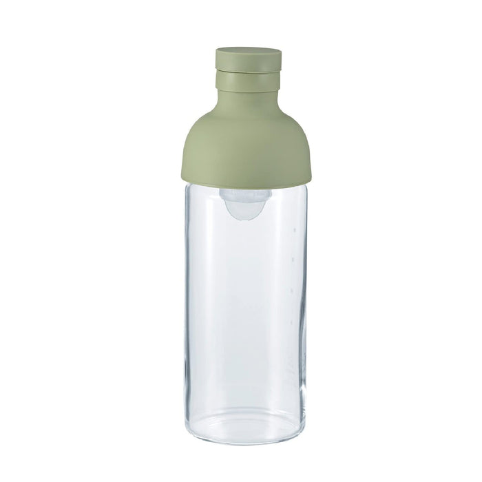 Hario FIB-30-SG Filter-In Bottle 300ml Smoky Green Japan-Kiichin - The #1 Place for Japanese Goods in Your Hand!