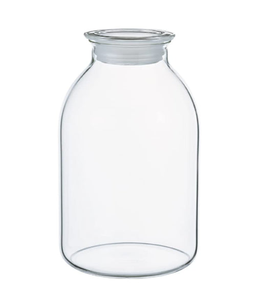 Hario GHB-2000 2000ml Glass Storage Bottle-Kiichin - The #1 Place for Japanese Goods in Your Hand!