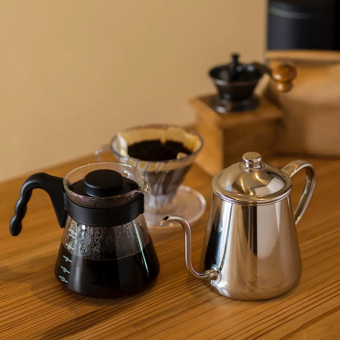 Harry V60 Pour Over Coffee Dripper - Japan Plastic Vd-01T - 1-2 Cups-Kiichin - The #1 Place for Japanese Goods in Your Hand!