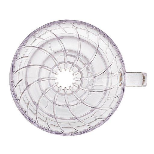 Hario V60 Plastic Coffee Dripper 1-6 Cups Japan with Scoop Vd-03T-Kiichin - The #1 Place for Japanese Goods in Your Hand!