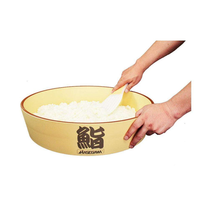 Hasegawa 48cm Antibacterial Sushi Rice Mixing Bowl-Kiichin - The #1 Place for Japanese Goods in Your Hand!