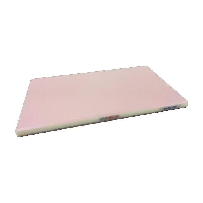 Hasegawa Wood Core PE Lightweight Cutting Board 600x300mm - Pink - 18mm-Kiichin - The #1 Place for Japanese Goods in Your Hand!