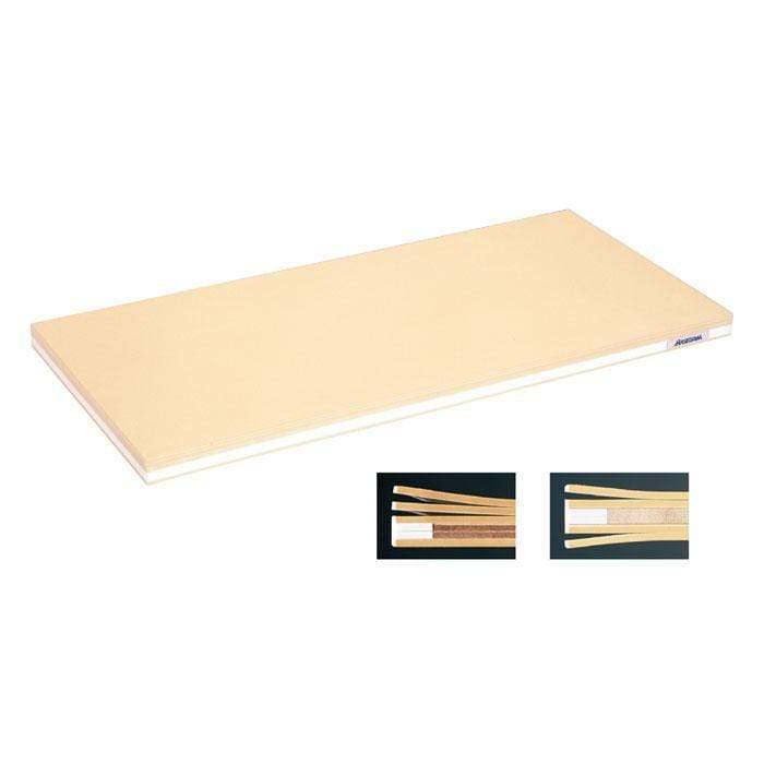 Hasegawa Wood Core Soft Rubber Peelable Cutting Board - 4 Layers, 750x350mm-Kiichin - The #1 Place for Japanese Goods in Your Hand!