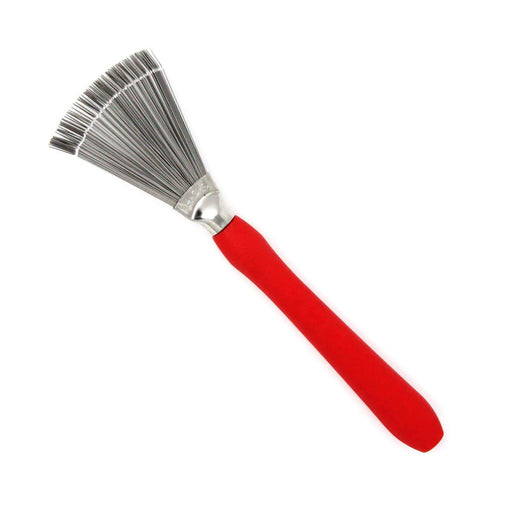 Hoshizawa 14.5Cm Stainless Steel Brush for Ginger Grater - Efficient Kitchen Tool-Kiichin - The #1 Place for Japanese Goods in Your Hand!