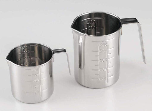 Ichibishi 1000Ml Stainless Steel Nestable Measuring Cup - Premium Quality-Kiichin - The #1 Place for Japanese Goods in Your Hand!