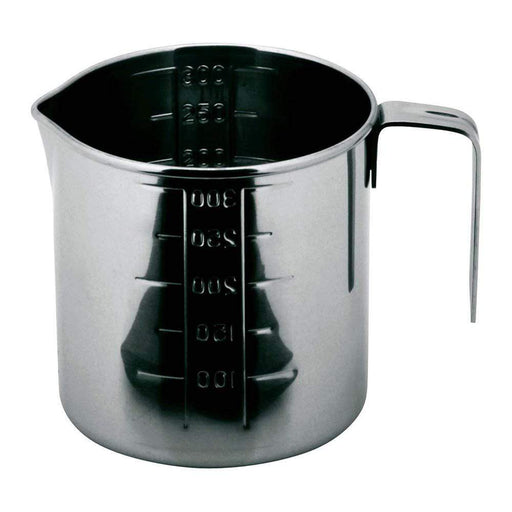 Ichibishi Japan 18/8 Stainless Steel 300Ml Nestable Measuring Cup-Kiichin - The #1 Place for Japanese Goods in Your Hand!