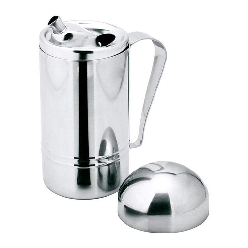 Ichibishi 420Ml Stainless Steel Oil Dispenser - No Leaks-Kiichin - The #1 Place for Japanese Goods in Your Hand!