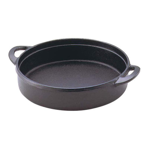 Ikenaga Cast Iron Sukiyaki Pan - Authentic Japanese Cookware for Solo Dining-Kiichin - The #1 Place for Japanese Goods in Your Hand!