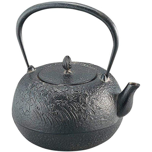 Ikenaga Nambu Cast Iron Tetsubin Kettle Kaede - Authentic Japanese Tea Pot-Kiichin - The #1 Place for Japanese Goods in Your Hand!