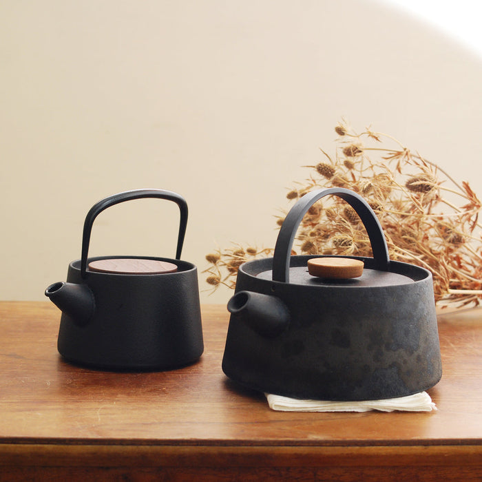 Ikenaga Tetu Nambu Cast Iron Kettle Tetsubin - Authentic Japanese Tea Pot-Kiichin - The #1 Place for Japanese Goods in Your Hand!