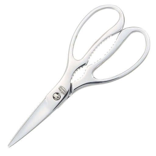 Inteckaneki Stainless Steel Kitchen Scissors - Durable and Convenient-Kiichin - The #1 Place for Japanese Goods in Your Hand!