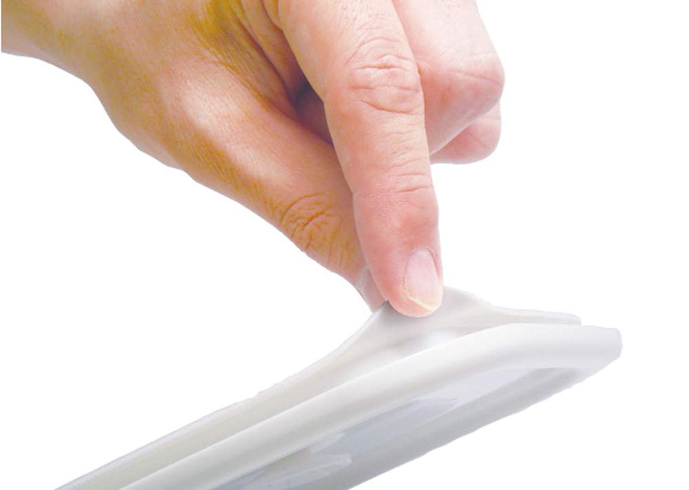 Iwaki Japan Glass Airtight Container - Heat Resistant, White, 1.5L-Kiichin - The #1 Place for Japanese Goods in Your Hand!