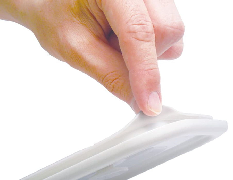 Iwaki Japan Heat Resistant Glass Airtight Container Set - White Square, 3Pcs-Kiichin - The #1 Place for Japanese Goods in Your Hand!