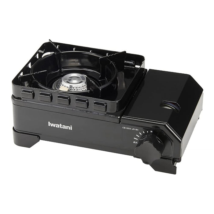 Iwatani Cassette Stove Gas Maru Jr. Japanese Made Dutch Oven - Black-Kiichin - The #1 Place for Japanese Goods in Your Hand!