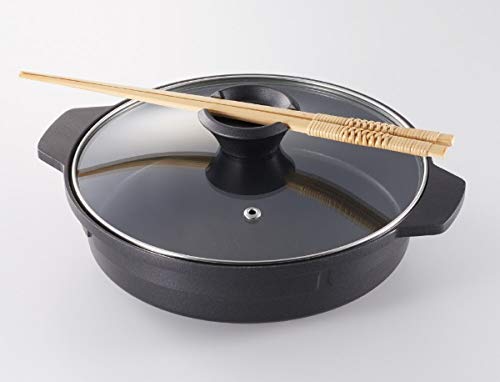 Iwatani Junior Multi Plate Glass Lid - Authentic Japanese Product-Kiichin - The #1 Place for Japanese Goods in Your Hand!