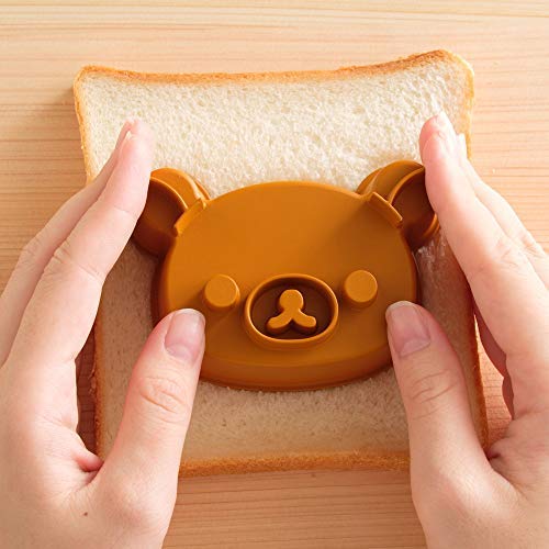 Kai Rilakkuma Sandwich Type DN0213 Made in Japan-Kiichin - The #1 Place for Japanese Goods in Your Hand!