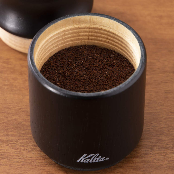 Kalita KH-10 BK Hand Coffee Mill Grinder - Authentic Japanese Design-Kiichin - The #1 Place for Japanese Goods in Your Hand!