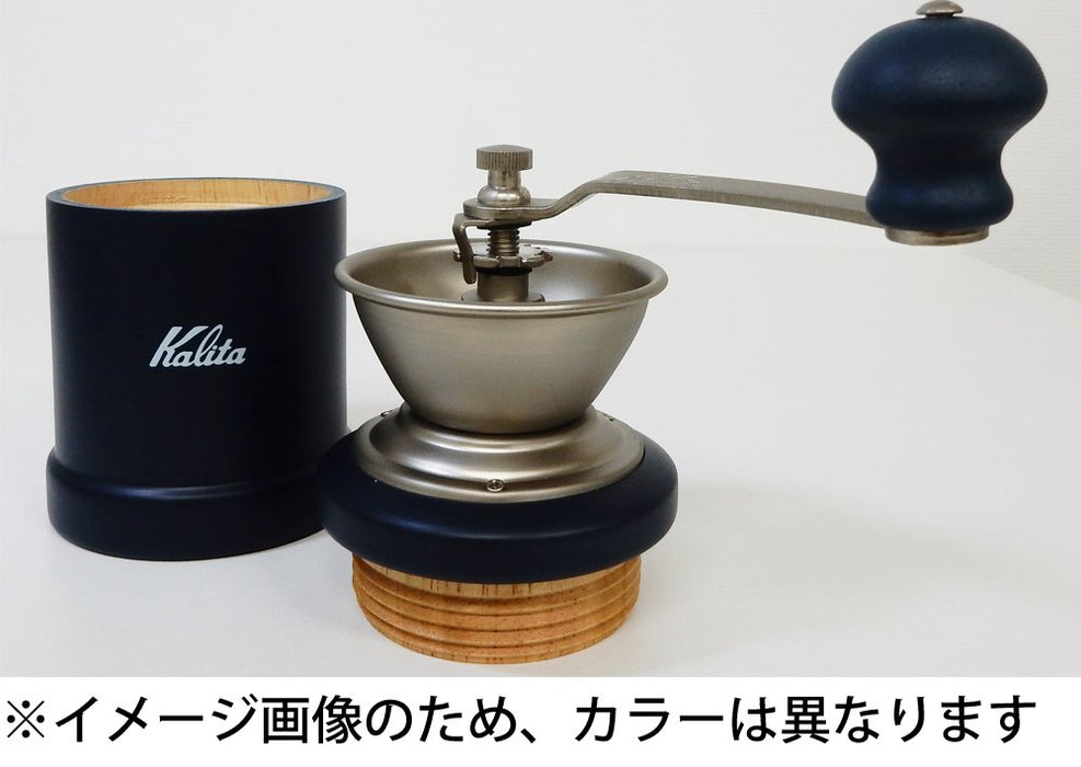 Kalita Japan Coffee Mill Hand Grinder KH-3N 42130 - Premium User-Friendly Grinding Solution-Kiichin - The #1 Place for Japanese Goods in Your Hand!