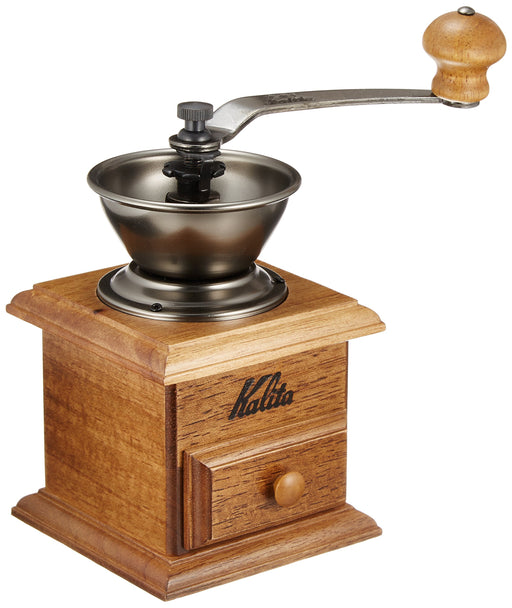 Kalita Japan Coffee Mill Hand Grinder Mini Mill #42005-Kiichin - The #1 Place for Japanese Goods in Your Hand!