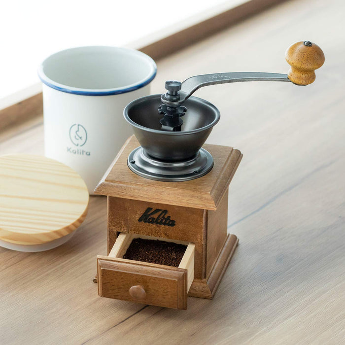 Kalita Japan Coffee Mill Hand Grinder Mini Mill #42005-Kiichin - The #1 Place for Japanese Goods in Your Hand!