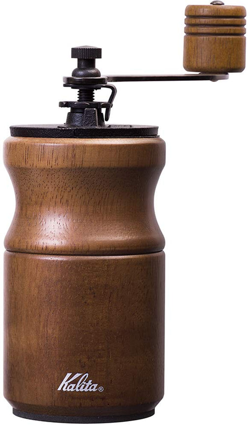 Kalita KH-10 Antique Coffee Grinder - Wooden Hand Grind for Outdoor Camping-Kiichin - The #1 Place for Japanese Goods in Your Hand!