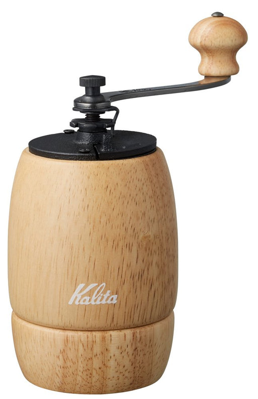 Kalita Wooden Hand Grind Coffee Mill - Antique Small Camping Grinder-Kiichin - The #1 Place for Japanese Goods in Your Hand!