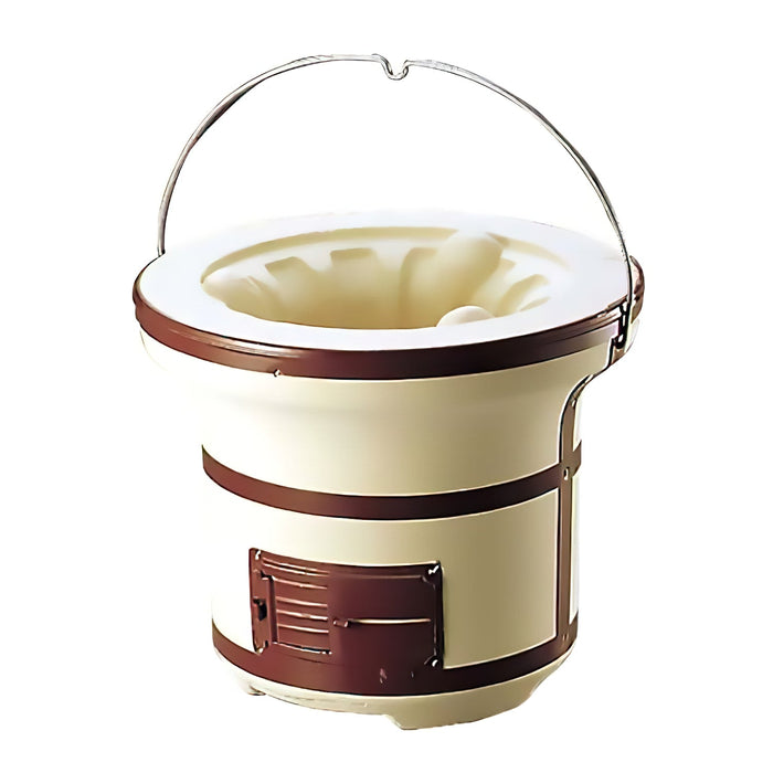 22cm Kinka Charcoal Shichirin Grill Enhance Your Grilling Experience-Kiichin - The #1 Place for Japanese Goods in Your Hand!