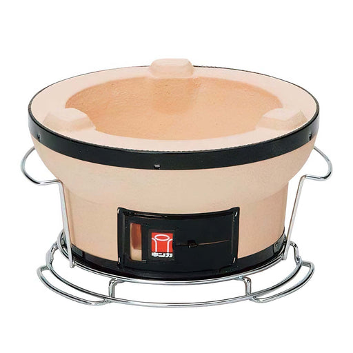 28.5cm Kinka Charcoal Shichirin Jingisukan Grill Authentic and User-Friendly BBQ Experience-Kiichin - The #1 Place for Japanese Goods in Your Hand!