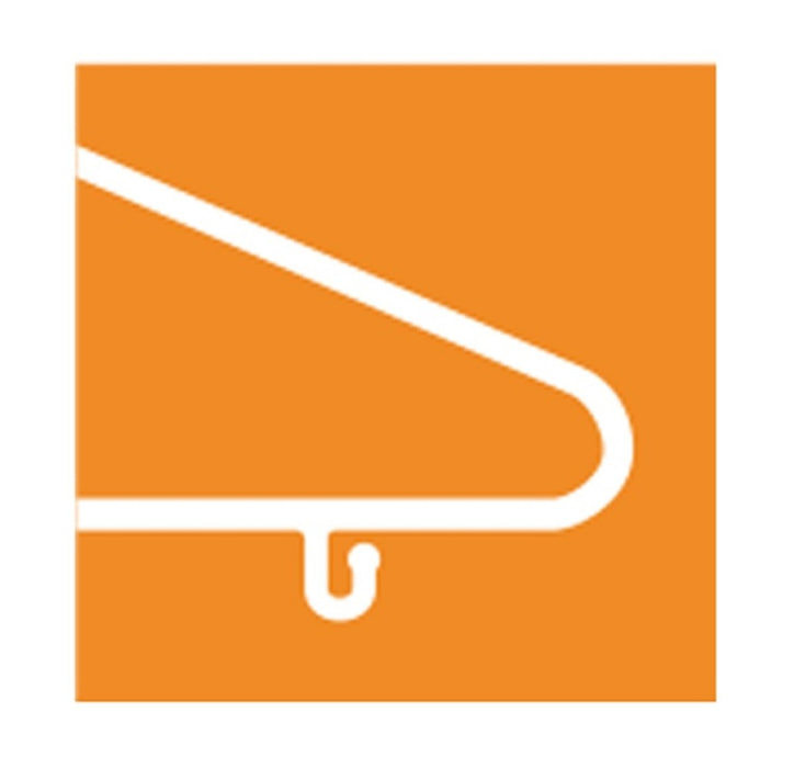 Kokubo Industry 10-Piece Off-White Hanger Set - Japan-Kiichin - The #1 Place for Japanese Goods in Your Hand!