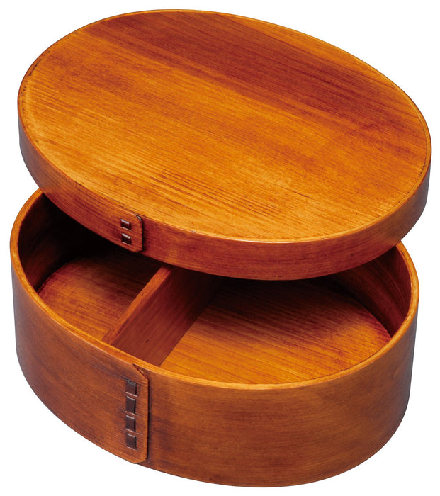 Ruozhao Japanese Lacquer Fh05 Bento Box - Large Magewappa Design-Kiichin - The #1 Place for Japanese Goods in Your Hand!