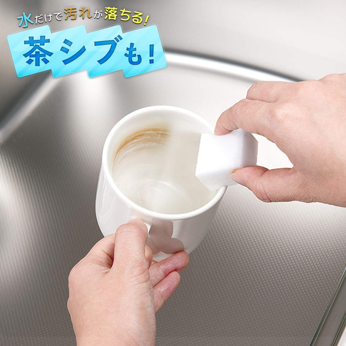 Lec Gekiochikun Cube 60Pc Melamine Sponge - Japan's Dirt Remover - 3X3X3Cm S00558-Kiichin - The #1 Place for Japanese Goods in Your Hand!