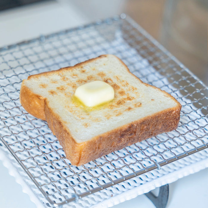 Marujyu Japan Ceramic BBQ Grill Mesh - 22cm Enhance Your Grilling Experience-Kiichin - The #1 Place for Japanese Goods in Your Hand!